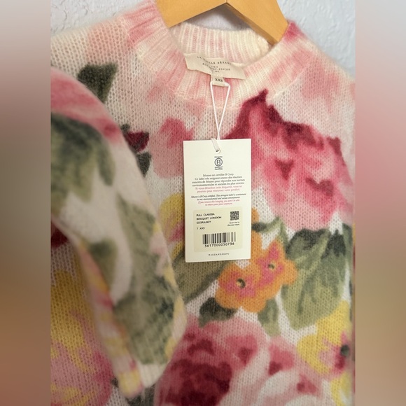 NWT. Sezane Clarissa Jumper in London Bouquet - Picture 4 of 4